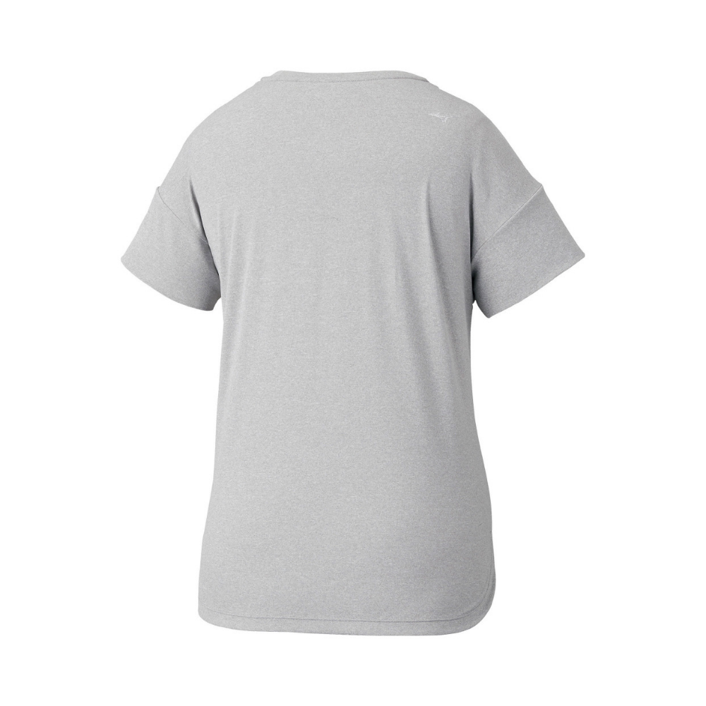 WOMEN SIMPLE TEE Grey